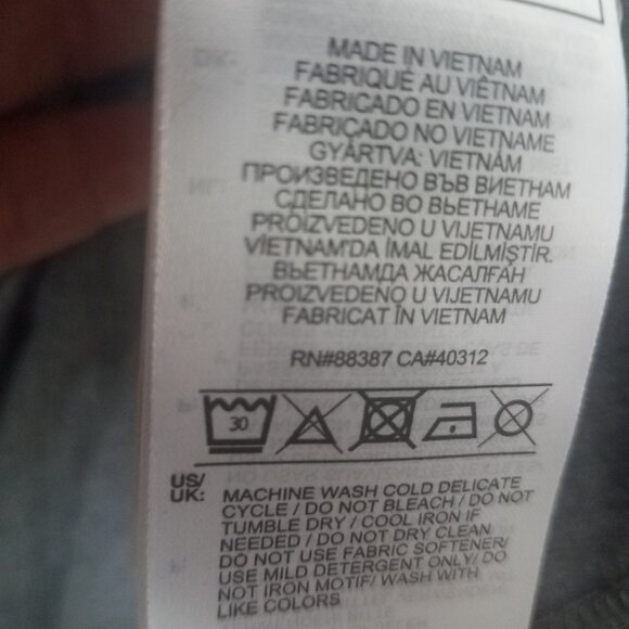 Adidas hooded pullover long sleeve shirt - Picture 3 of 4